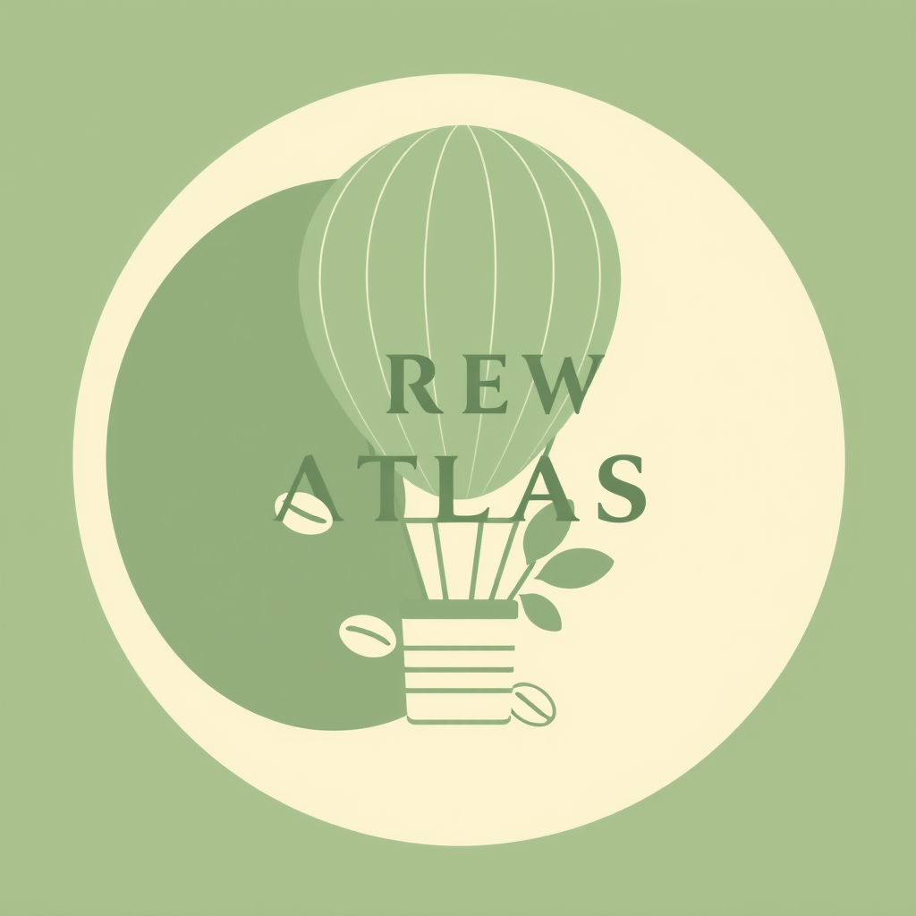 Logo · brand mark for a coffee roastery