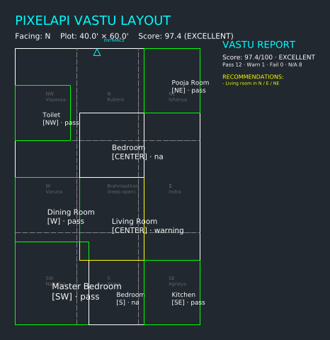 Architect drawing — Revit export