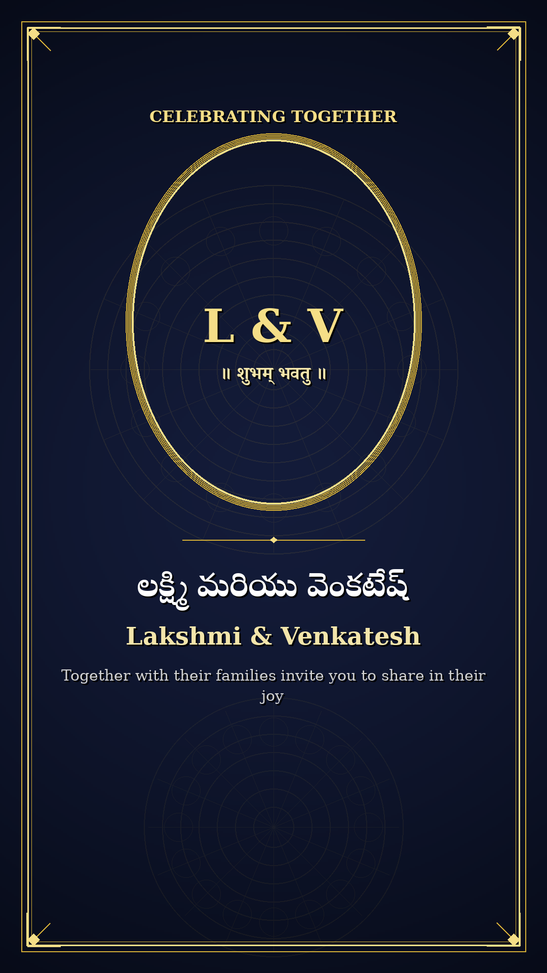 Card 2 Monogram